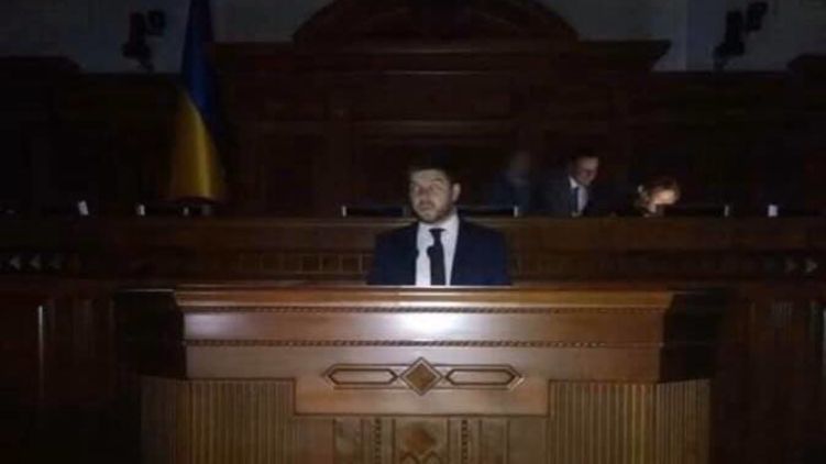 Слушания в Верховной Раде. Фото: Facebook Евгений Никулин