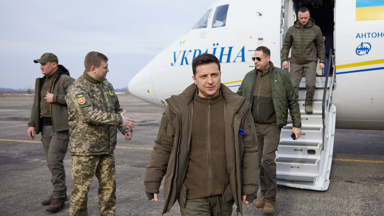 Президент Владимир Зеленский хочет стать главным