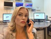 Вышедшую в эфир с антивоенным плакатом россиянку Овсянникову занесли в базу "Миротворца"