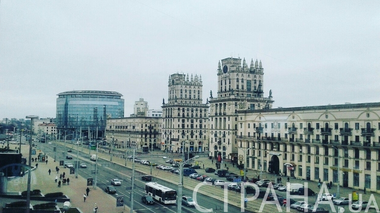 Ворота Минска напротив ж/д вокзала, Фото: Юлиана Скибицкая,