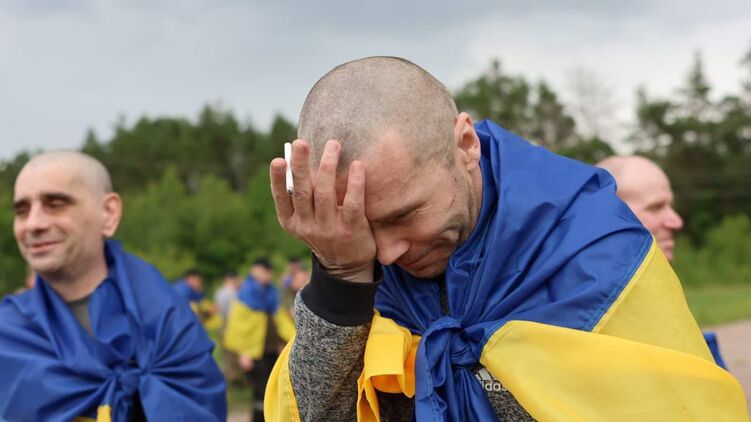 Обмен пленными между Украиной и Россией произошел 19 июня