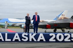 Неделя после Аляски