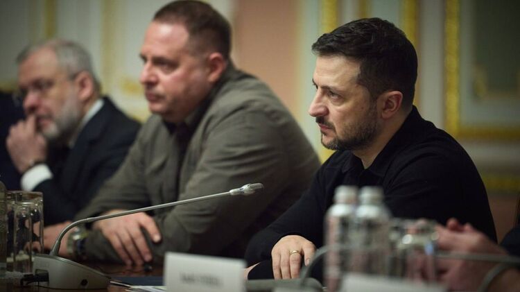 Андрій Єрмак та Володимир Зеленський. Фото: t.me/ermaka2022