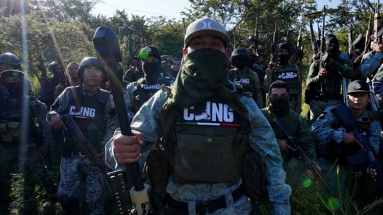 Боевики CJNG. Фото: elpais.com