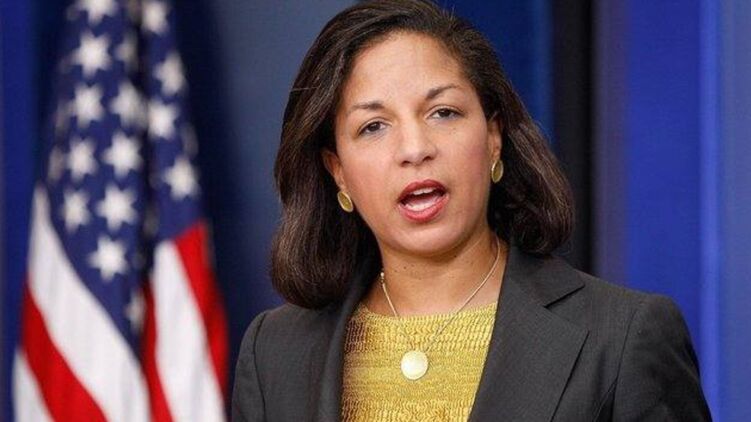 Сьюзен Райс. Скріншот