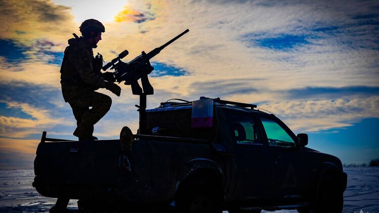 В Україні триває війна. Фото: Генштаб ЗСУ