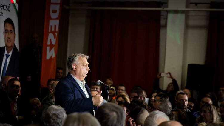 Виктор Орбан использует последние заявления Зеленского для набора предвыборных очков для своей партии. Фото: facebook.com/orbanviktor