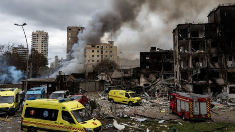 Иран продолжает войну с США и Израилем. Скриншот