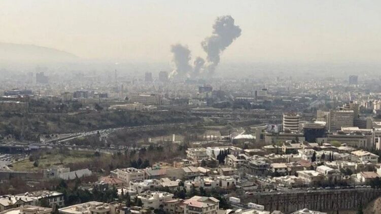 Війна в Ірані продовжується. Фото: X