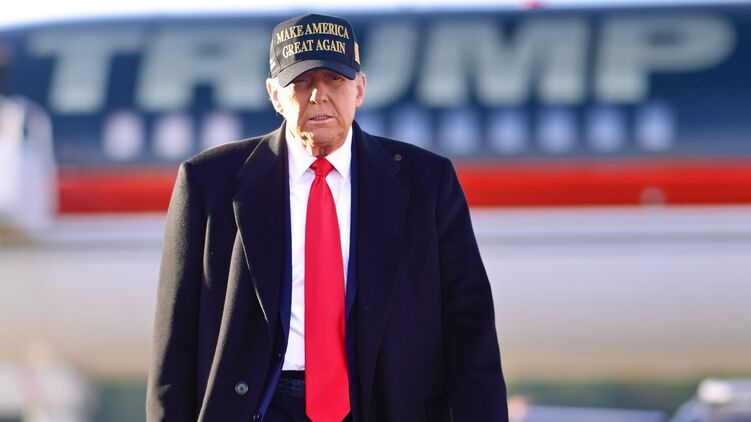 Дональд Трамп. Фото: Фейсбук