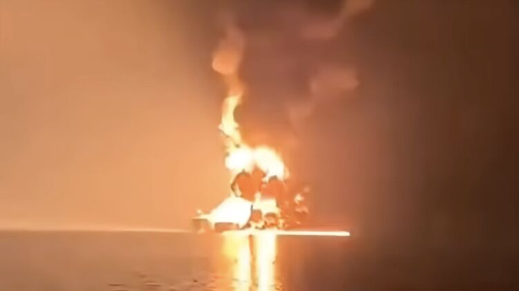 В Иране продолжаются боевые действия. Скриншот