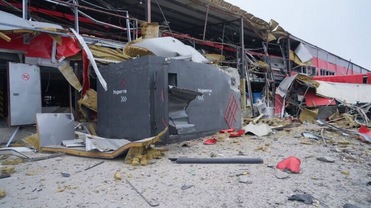 Удар по терминалу 