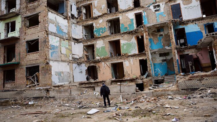 Последствия ударов по Донецкой области. Иллюстративное фото