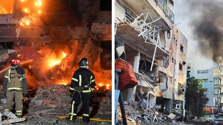 Наслідки удару по Запоріжжю. Фото: ОВА