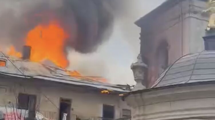 Приліт Львовом 24 березня