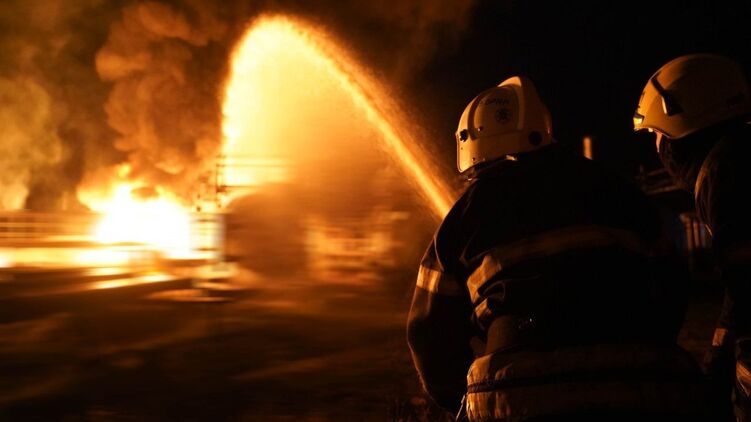 Удар по газовым объектам в Полтавской области