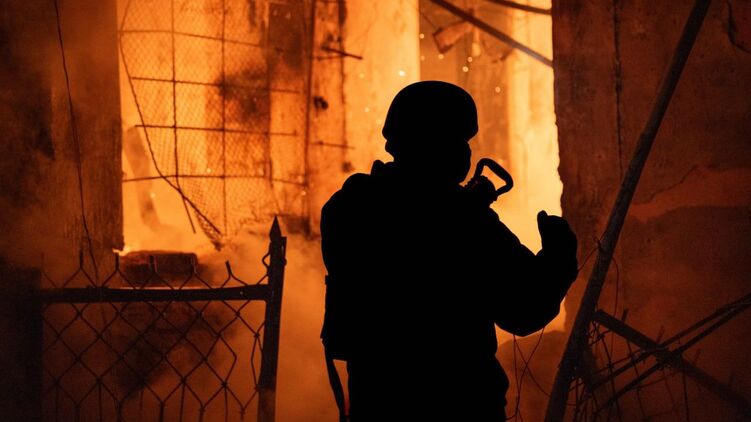 Наслідки удару по Одесі. Фото: із відкритих джерел