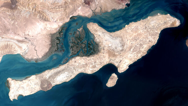 Територія Острови Кешм. Фото: із відкритих джерел