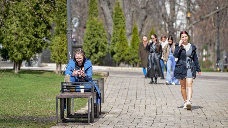 Весна у Києві. Фото з архіву 