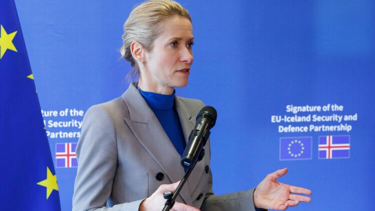 Кая Каллас. Фото: facebook.com/kallaskaja