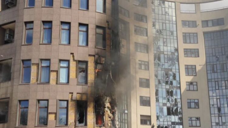 Наслідки удару по Харкову