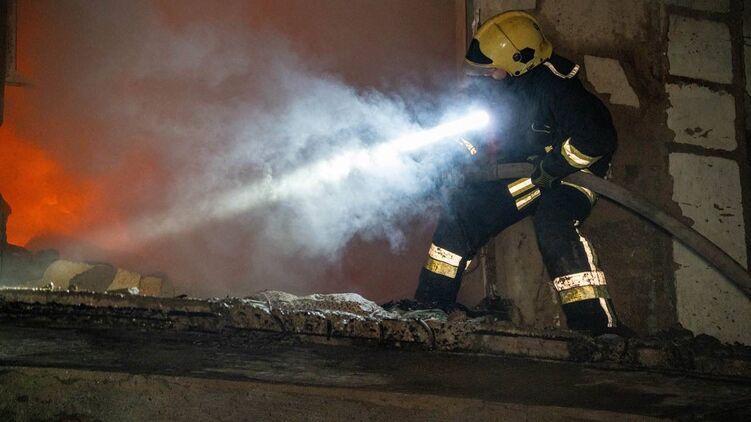 Последствия ночной атаки на Одесскую область. Фото: ГСЧС