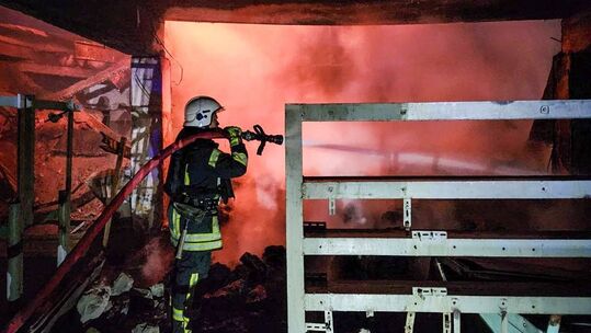 Что означает перемирие в Иране, смена вывески в ТЦК, развитие истории с инкассаторами "Ощадбанка". Итоги