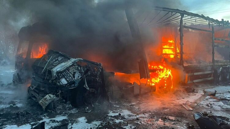 Наслідки ударів по Чернігівській області