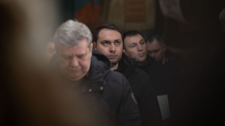 Глава ОП Кирилл Буданов неожиданно для многих встал на защиту УПЦ. Фото: president.gov.ua