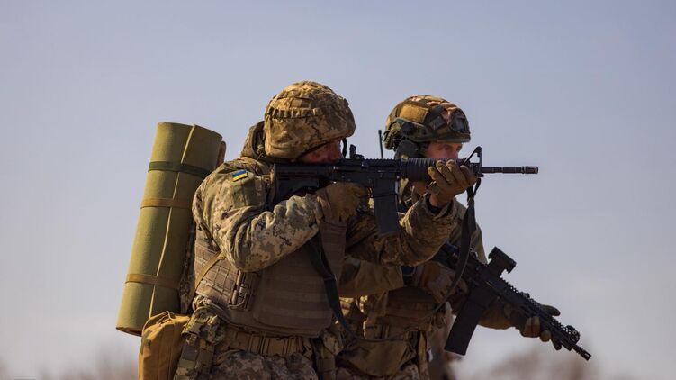 В Украине продолжается война. Фото: Генштаб ВСУ