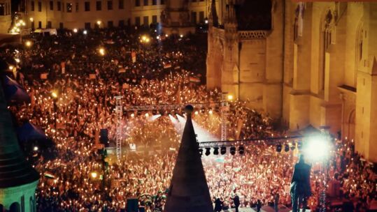 Приведет ли Пасхальное перемирие к миру, поражение Орбана в Венгрии, зачем Трамп блокирует Ормуз. Итоги