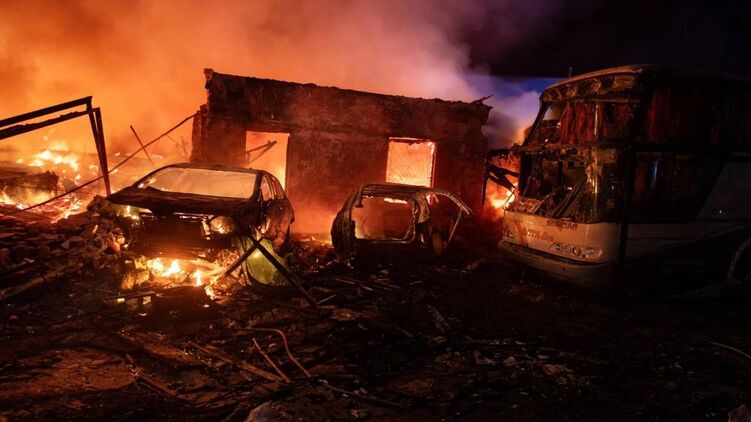 Удар по Ізмаїльському району Одеської області