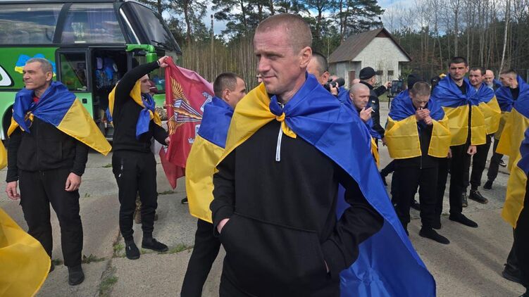 Обмін полоненими між Україною та Росією 24 квітня