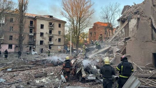 1522-й день войны в Украине. Ночная ракетная атака. Что происходит 25 апреля. Обновляется