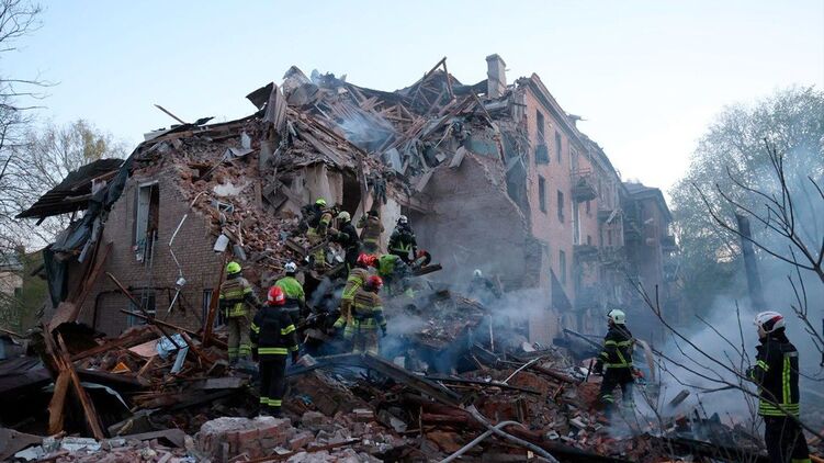 Последствия обстрелов Днепра