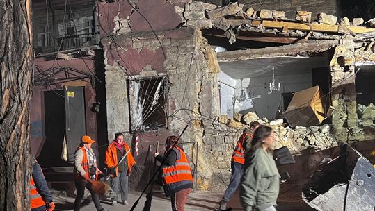 1527-й день войны в Украине. Что происходит 30 апреля. Обновляется