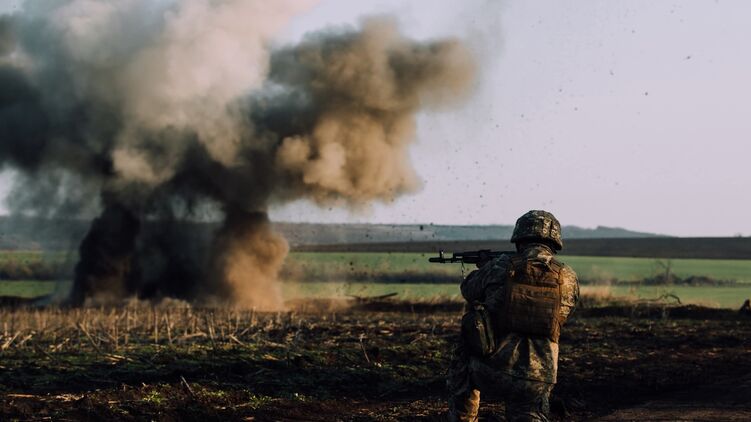 В Украине продолжаются боевые действия. Фото: из открытых источников 