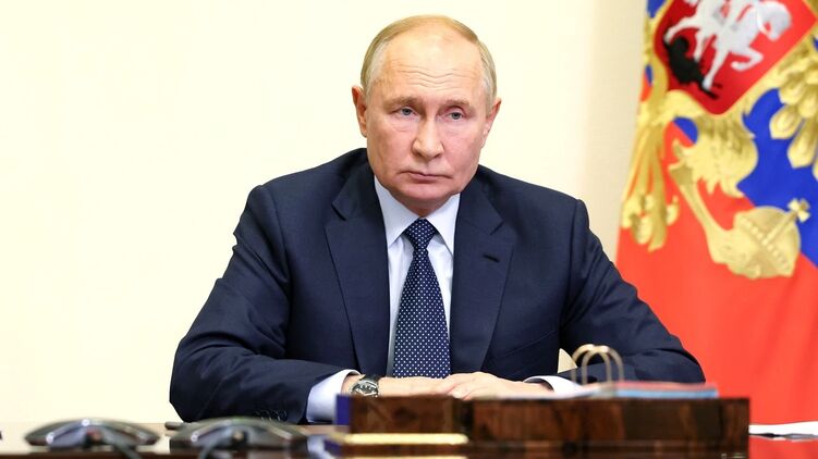 Володимир Путін. Фото: із відкритих джерел