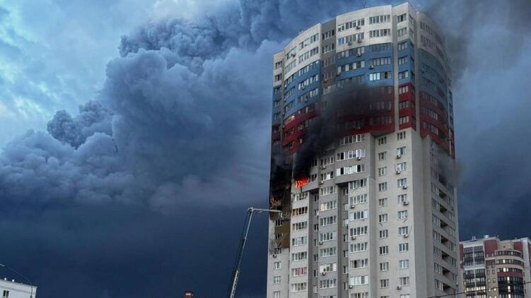 Последствия атаки на Рязань
