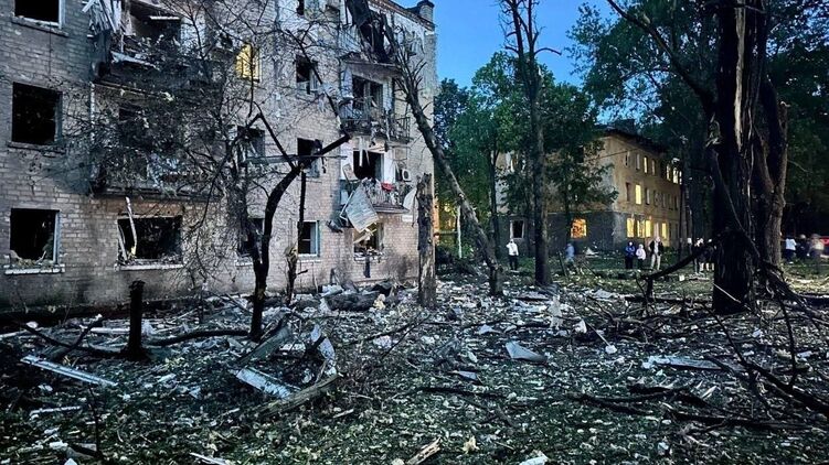 Последствия удара по Днепру