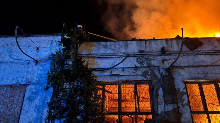 Последствия удара по Одесской области. Фото: ГСЧС