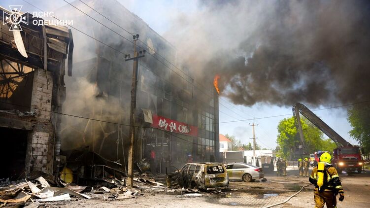 Приліт з алкомаркету в Одесі