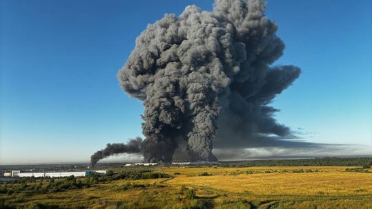 1606-й день войны в Украине. Удар по нефтебазе в Подмосковье. Что происходит 18 июля. Обновляется