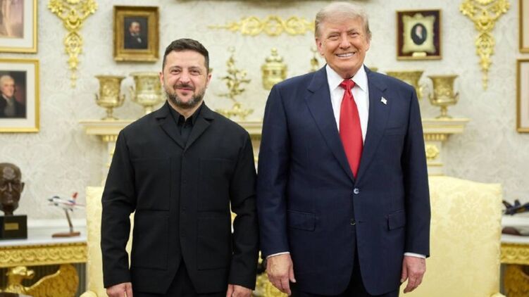 Володимир Зеленський та Дональд Трамп. Фото: із відкритих джерел