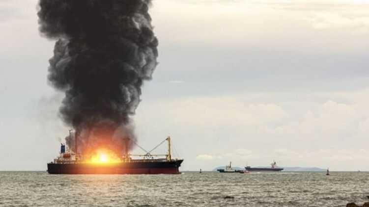 Украина и Россия несут огромные потери из-за войны на море. Фото: из открытых источников