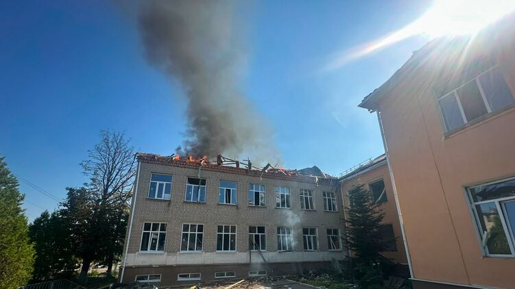Ракетный удар по Балаклее Харьковской области
