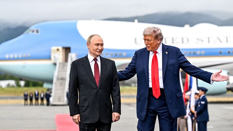 Владимир Путин и Дональд Трамп. Фото: из открытых источников 