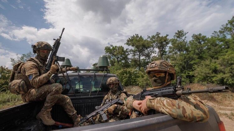 В Украине продолжается война. Фото: Генштаб ВСУ