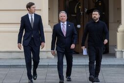 Зеленский отказал посланникам Трампа в мире до зимы