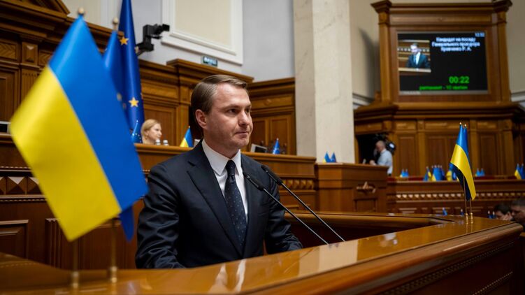 Руслана Кравченка було звільнено цього тижня з посади генпрокурора. Фото: Telegram-канал Верховної Ради